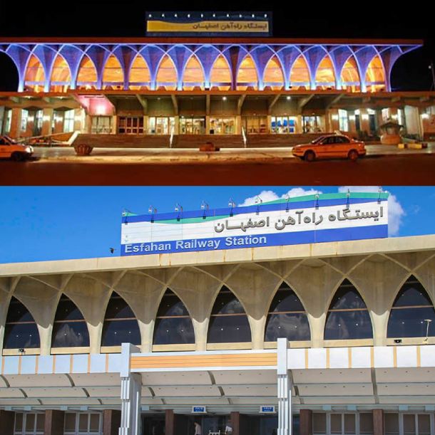 esfahan railway station