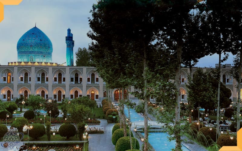 5 stars hotel in Isfahan