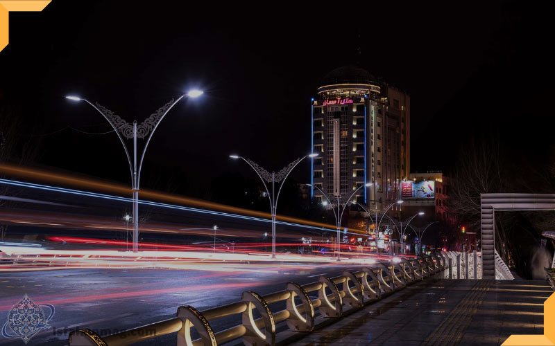 Aseman Hotel services in Isfahan