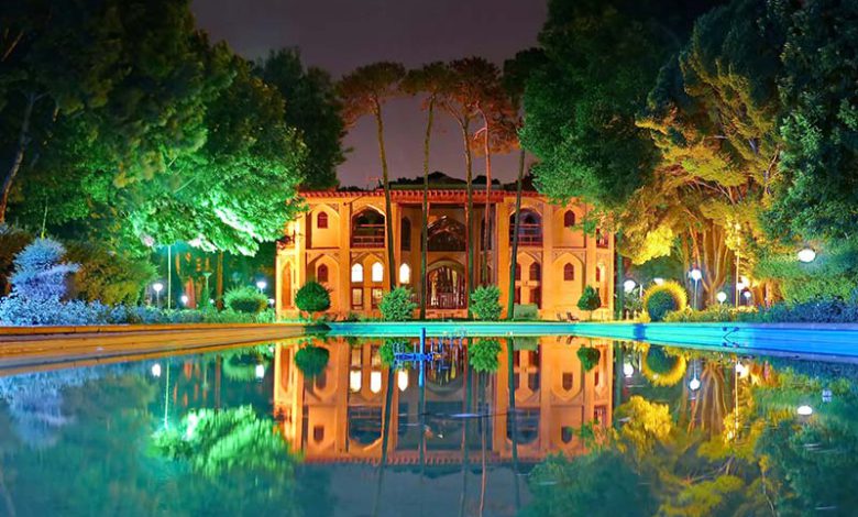 hasht-behesht-palace