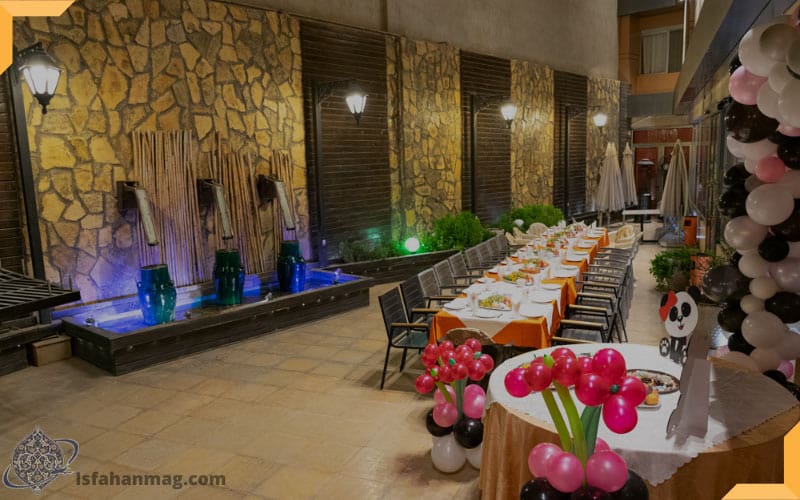 Piroozi Hotel in Isfahan