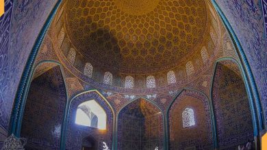 The Dome of Sheikh Lotfollah Mosque