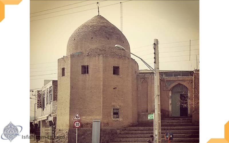 the shrine of Al-Rashed Ballah (Abbasid Caliph)