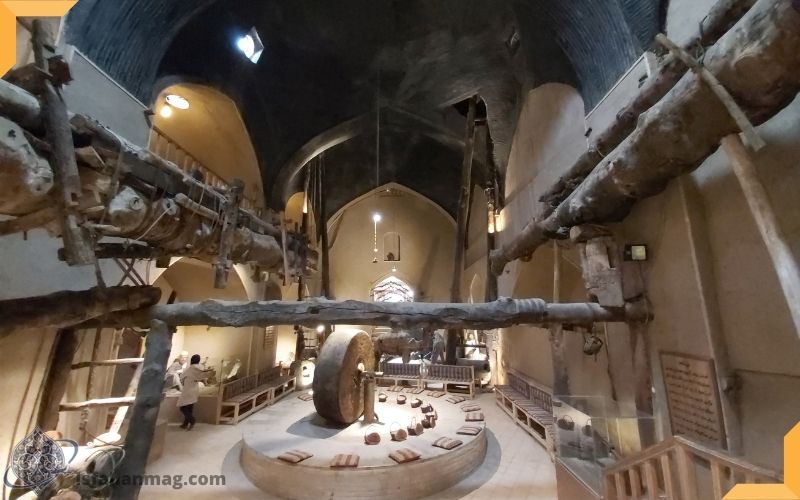 Assarkhaneh Shahi Museum in Persian(Oil-Press House)