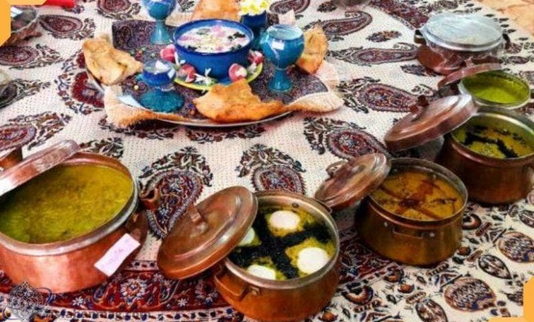 Isfahan traditional desserts