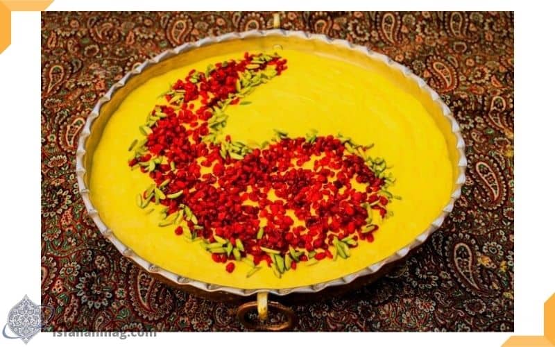Seven girls Sweet dish (Kaachi-e haft dokhtaroun, Bibi Hour)