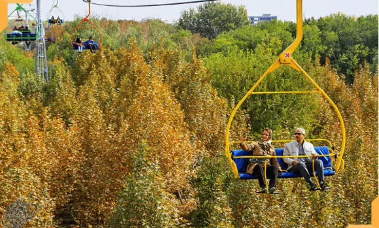 Isfahan Nazhvan Park