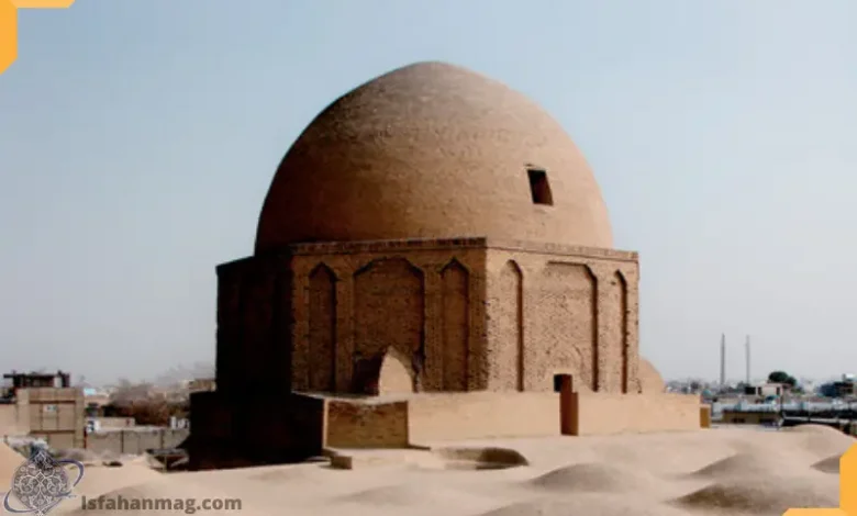 What is Nizam al-Mulk Dome (Gonbad)
