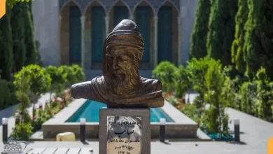 Saeb Tabrizi Monument