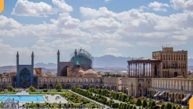 8 places to walk in Isfahan