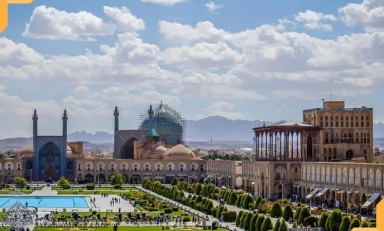 8 places to walk in Isfahan