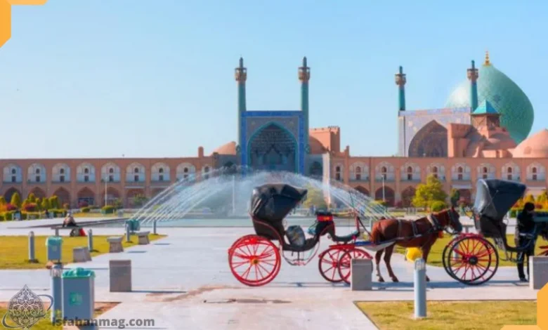 The best and most excellent time to visit Isfahan