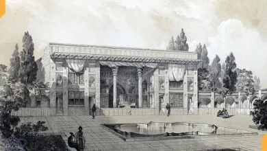 What Empire’s Capital was Isfahan?