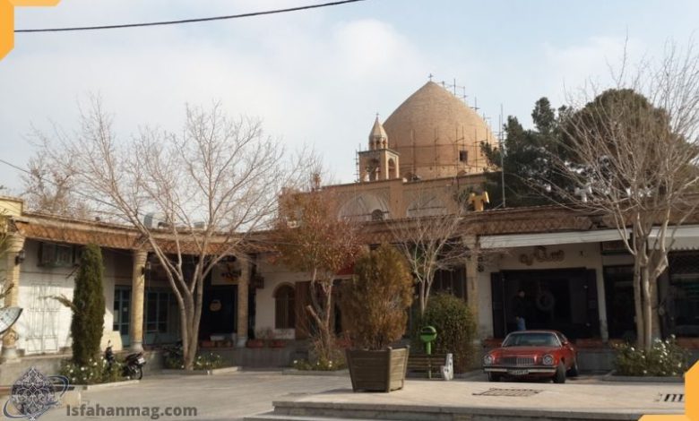 Hakoup Church in Isfahan