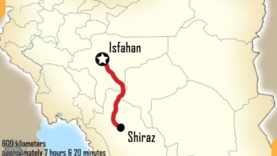 Isfahan or Shiraz